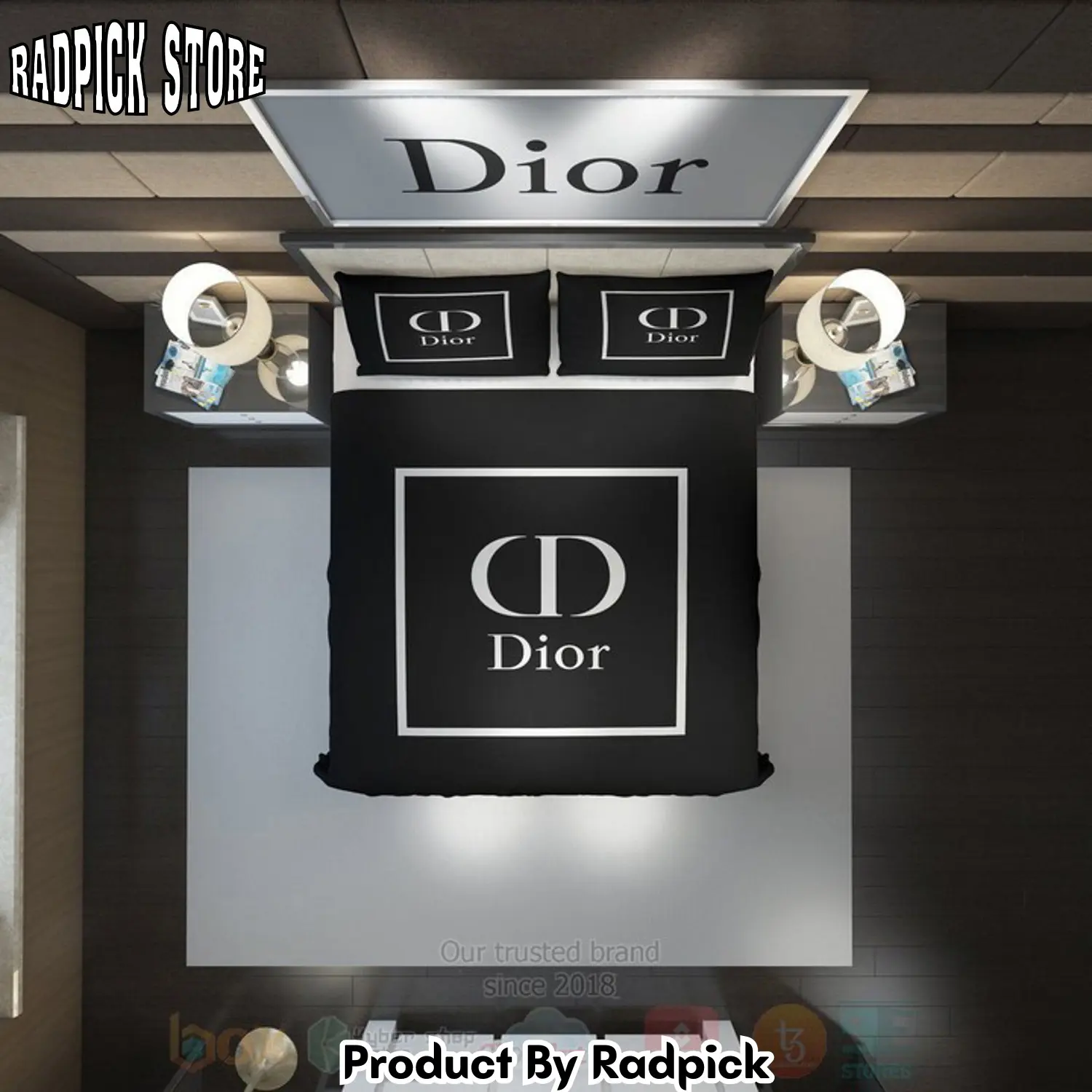 Radpick best christian dior se inspired duvet cover bed sets rp3278365